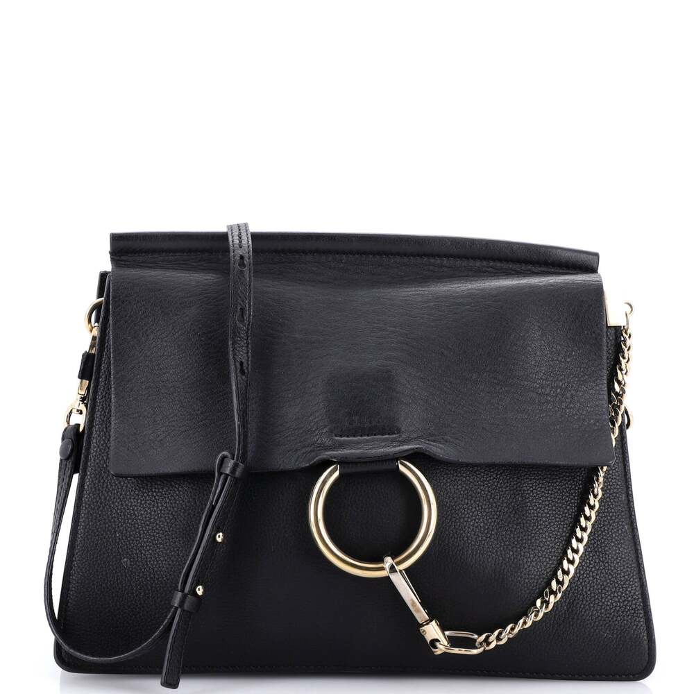 Chloe Faye Shoulder Bag Leather Medium #258242C66B